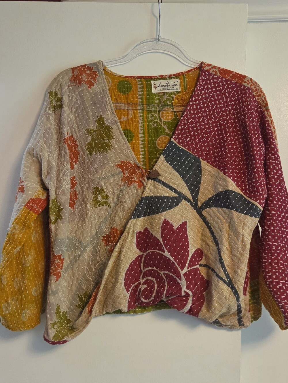 KANTHA BAE Crossover Tunic Top